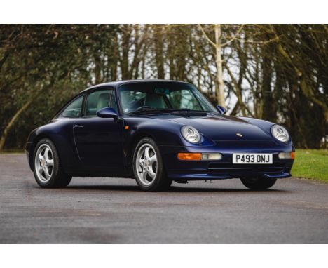 Two-wheel drive 993 C2 Tiptronic in a fabulous colour.C16 UK-supplied 911 (993) C2 Tiptronic3.6-litres, 272bhp, 0-60 in 5.6 s