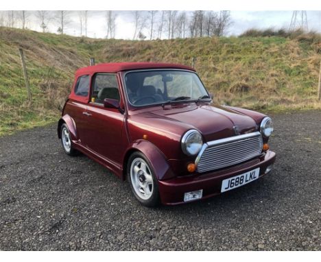 A rare and sought-after, soft-top Mini; UK-supplied with just 12,500 miles, a handful of owners and a recent overhaul.1 of on