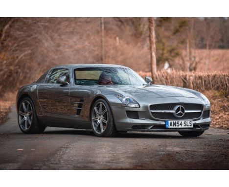 A modern-classic 'Gullwing', UK-supplied, right-hand drive and one private owner from new.Roof-hinged gullwing doors pay homa