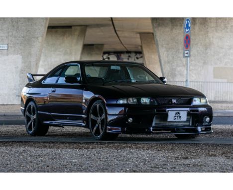 One of just 100 official, UK-supplied, R33 examples sold by Middlehurst Garage.The 42nd official, UK-supplied, R33 GT-R sold 