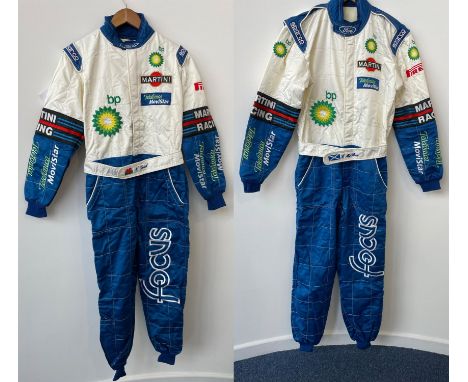Specifically made to measure for Colin McRae and Nicky Grist by Sparco for the 2002 FIA World Rally Championship when rallyin