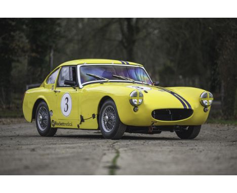 Pretty Sebring Sprite, freshly engined and ready to go.A Mk III from 1966, Sebring-bodied and prepared for the fantastic Equi