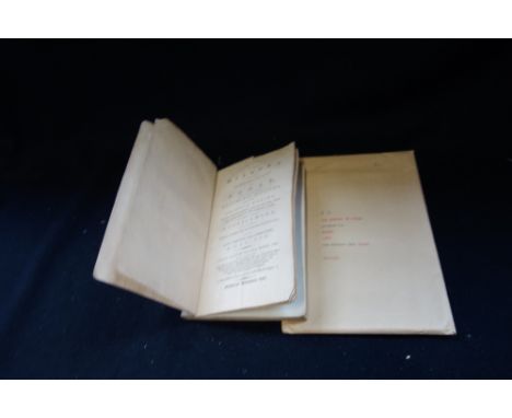 'THE HISTORY OF THE TOWN AND COUNTY OF POOLE COMPILED FROM HUTCHINS'S HISTORY OF THE COUNTY OF DORSET' printed for Joseph Moo