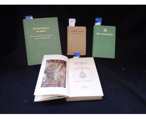'THE FINE FIGHTING OF THE DORSETS; THREE BATTLES OF FIRST BN, The Dorsetshire Regiment in 1914 and 1915', pub Henry Ling with