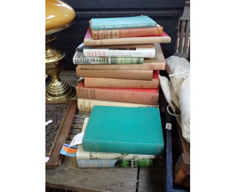 LLEWELYN POWYS: 'Somerset Essays' and two other vols and a collection of books on hunting and racing