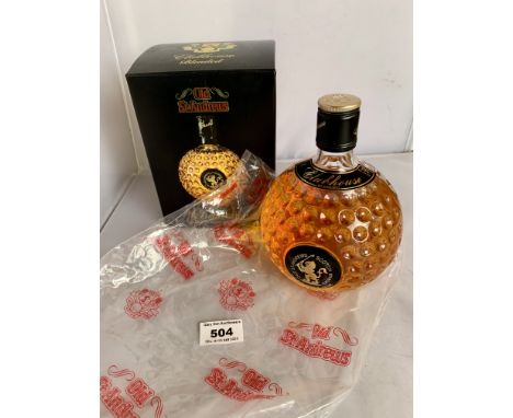 Boxed and sealed Old St. Andrews Clubhouse Premium Blended Scotch Whisky