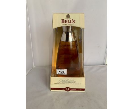 Boxed and sealed Bells Extra Special Millennium 2000 Scotch Whisky, aged 8 years