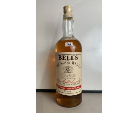 4.54 L bottle of Bells Extra Special  Old Scotch Whisky