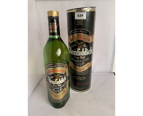 Boxed and sealed Glenfiddich Pure Malt Scotch Whisky
