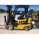 Yale 5,500 LB Capacity Forklift, Model: GLC060VSNGSF085