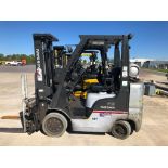 Nissan 3,500 LB Capacity Forklift, Model: MCP1F2A25LV