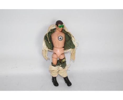 Palitoy, Action Man - An unboxed vintage Palitoy painted head Action Man on Atomic Man body dressed in Ski Patrol / Mountain 