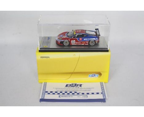 BBR Models - A limited edition hand built resin 1:43 scale Ferrari F430 GT2 FIA GT Championship 2007 winner in Team AF Corse 