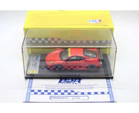 BBR Models - A limited edition hand built resin 1:43 scale Ferrari F430 GTC EVO 2010 car. # BG732A. This car is number 30 of 