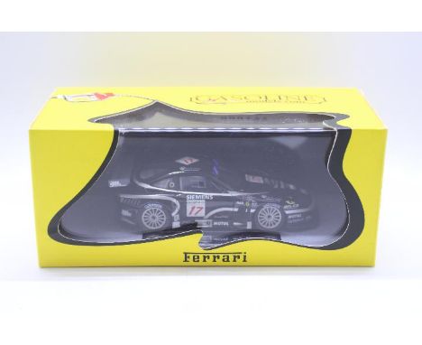 BBR Gasoline Models - A limited edition hand built resin 1:43 scale Ferrari 575 GTC in Team JMB livery as raced in the 2004 S