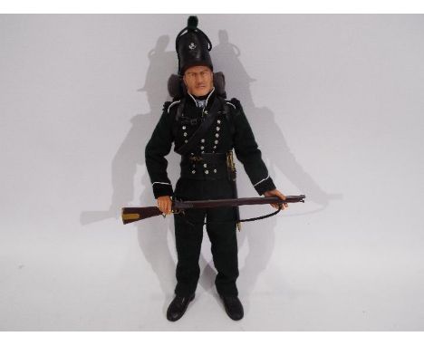 Dragon, Dragon in Dreams - An unboxed Dragon / Dragon in Dreams Napoleonic War Series 1/6 scale action figure 'Dick 95th Rifl