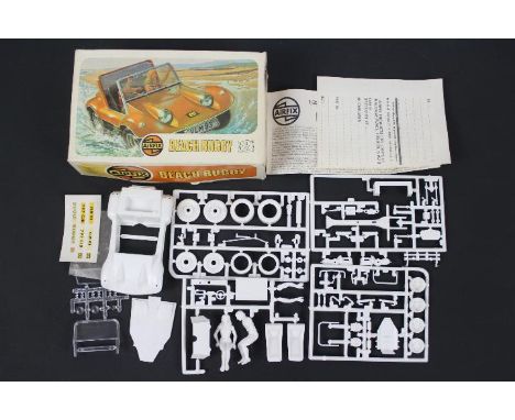 Aifix - A boxed vintage circa 1973 Airfix 1;32 scale #02412-5 Beach Buggy. The kit appears to be in Excellent condition with 