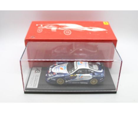 Auto Barn - BBR Models - A limited edition hand built resin 1:43 scale Ferrari F550 Maranello GTS in Force One Racing livery 