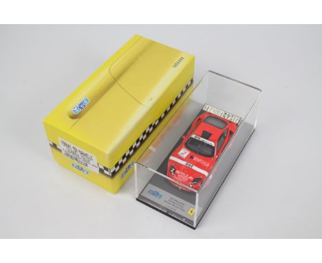 BBR Models - A limited edition hand built resin 1:43 scale Ferrari 550 Maranello in Scuderia Italia Racing, winner of the 200