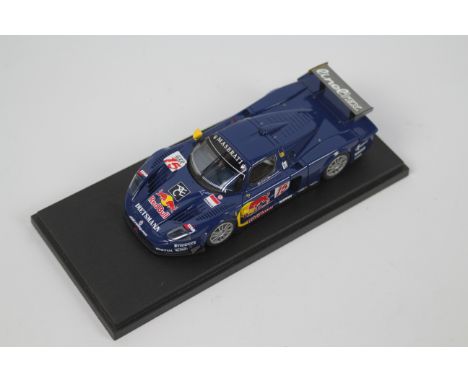 BBR - A hand built 1:43 scale resin Maserati MC12 in Red Bull livery # BG286. The car appears in Near Mint condition but the 