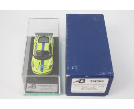 Auto Barn - BBR Models - A limited edition hand built resin 1:43 scale Ferrari F430 GT 2007 Sebring 12 Hours car as driven by