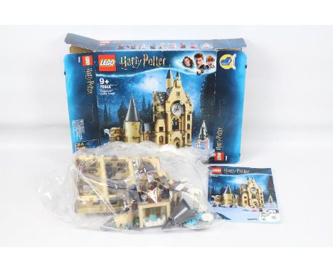 Lego - A #75948 'Hogwarts Clock Tower' Harry Potter Lego set which comes with its original box - Lego set appears in excellen