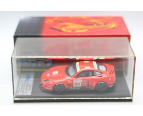 BBR Models - A limited edition hand built resin 1:43 scale Ferrari 550 Maranello GTS in Veloqx Prodrive Racing livery as race