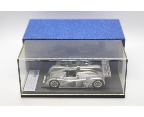 BBR Models - A limited edition hand built resin 1:43 scale Cadillac Northstar LMP number 19 car as driven in the 12 Hour Sebr