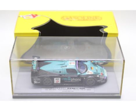 Gasoline Models - A limited edition hand built resin 1:43 scale Maserati MC12 2005 FIA GT Spa 24 Hour winning car in weathere