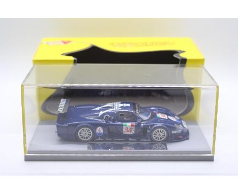 BBR Gasoline Models - A limited edition hand built resin 1:43 scale Maserati MC12 Zuhai 2004 GT FIA winning car. # GAS10006. 