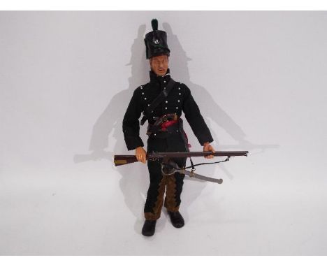 Cotswold Collectables - An unboxed Cotswold Collectables 'Elite Brigade' Napoleonic War 1/6 scale action figure 'Richard Shar