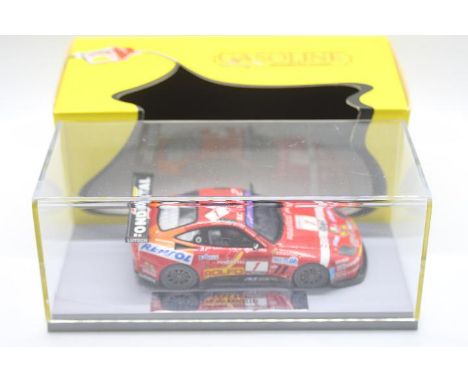 BBR Gasoline Models - A limited edition hand built resin 1:43 scale Ferrari 550 GTS Maranello in Scuderia Italia livery as ra