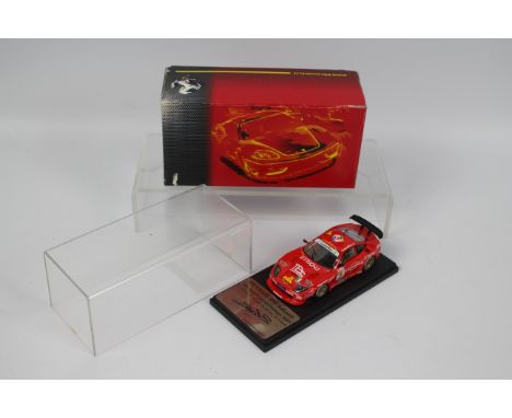 Francorchamps Mini Models - A limited edition Ferrari 550 in 1:43 scale in Team Rafanelli livery as driven by Eric van de Poe