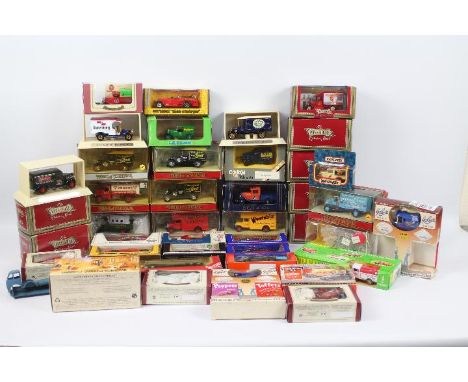 Dinky Supertoys - Matchbox - Corgi - Lledo -  An excess of 30 die cast models. Items appear in good to excellent condition an