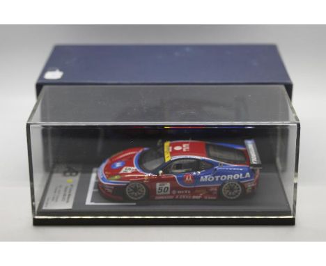 Auto Barn - BBR Models - A limited edition hand built resin 1:43 scale Ferrari F430 GT2 FIA GT Championship 2007 winner in Te