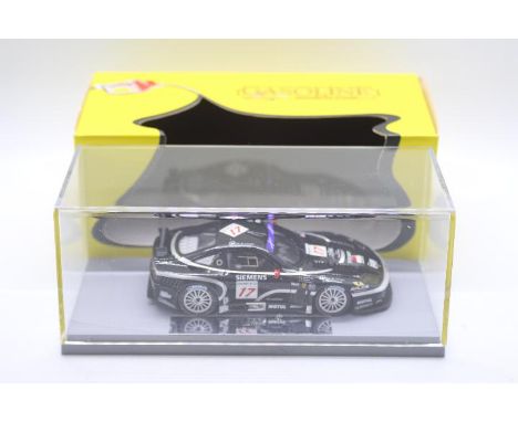 BBR Gasoline Models - A limited edition hand built resin 1:43 scale Ferrari 575 GTC in Team JMB livery as raced in the 2004 S