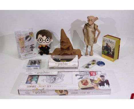 Mattel, Build-a-Bear Workshop, Wizarding World - A collection of boxed and unboxed Harry Potter items - Lot includes a boxed 