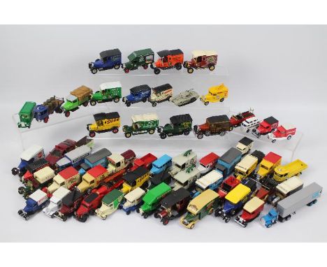 Matchbox - Corgi - Lledo - An excess of 40 Die Cast models to include - Matchbox YG314 1912 Ford Model T. Corgi Royal Mail Fo