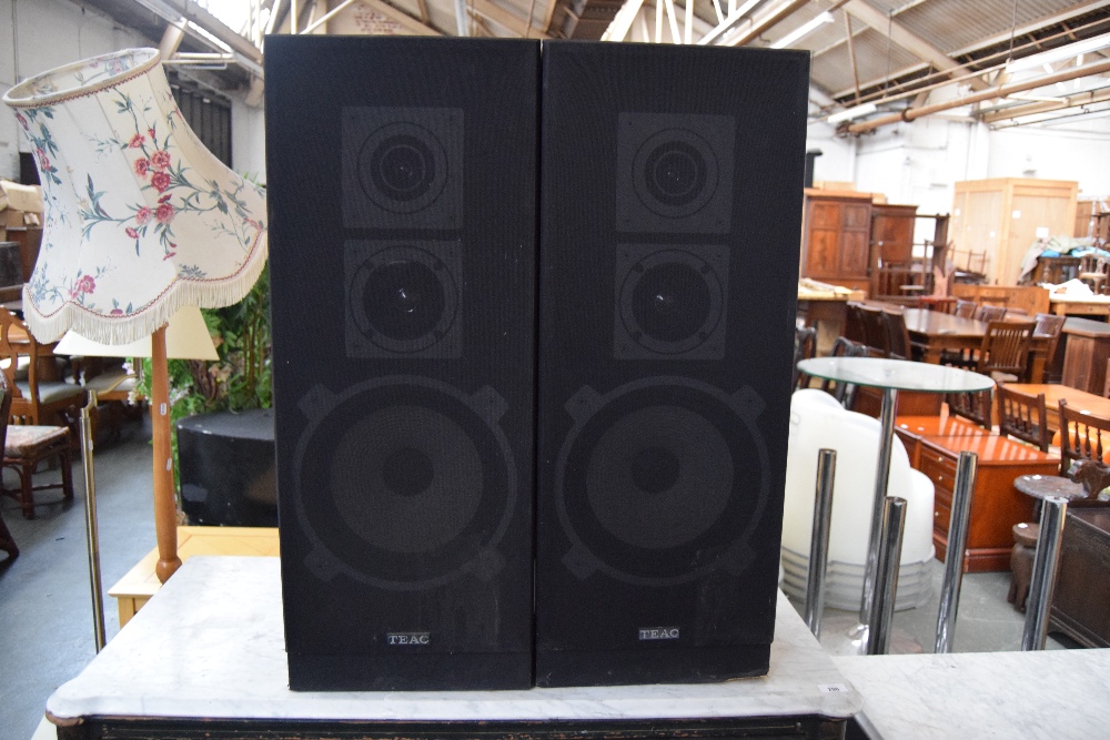 vintage teac speakers