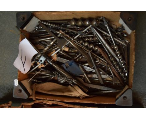 Three boxes of tools, dovetail jigsaw, bits etc. (box F)