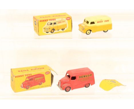 Dinky: A boxed Dinky Toys, Bedford 10 CWT. Van 'Dinky Toys', Reference No. 482. Original box, general wear expected with age.