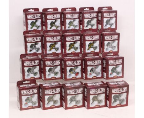 Wings of Glory: A collection of twenty boxed Wings of Glory, to comprise: WGS105A, WGS105B, WGS105C, WGS106A (2), WGS106B, WG