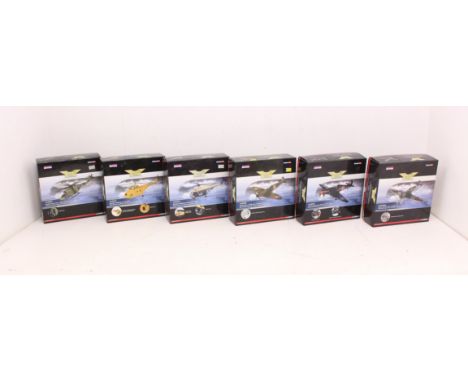 Corgi: A collection of six boxed Corgi: The Aviation Archive, to comprise: Westland Lynx AH.1 AA39004; Westland Whirlwind HAR