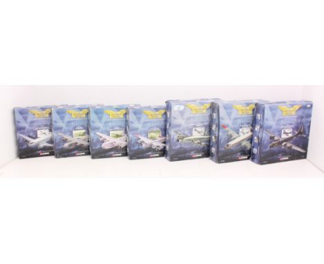 Corgi: A collection of seven boxed Corgi: The Aviation Archive, to comprise: Douglas C-47B Dakota IV 47114; Avro York 47204; 