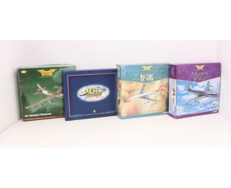 Corgi: A collection of four boxed Corgi: The Aviation Archive, to comprise: US Modern Warfare Boeing B-52H AA33507; 100 Years