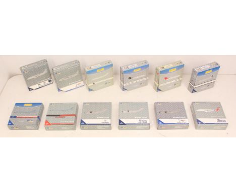 Gemini Macs: A collection of twelve boxed Gemini Macs, to comprise: GMUSA084, GMUSA096, GMLFT092, GMRAF091, GMFAF093, GMRAF10
