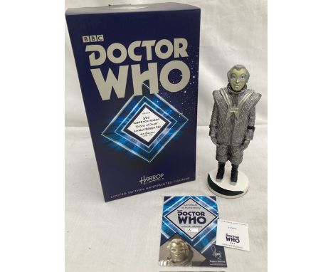 Doctor Who: A boxed Robert Harrop handpainted figure SV7 Super Voc Robot, 'Robots of Death'. Limited Edition 14 of 250. Refer