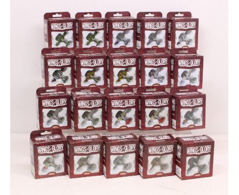 Wings of Glory: A collection of twenty boxed Wings of Glory, to comprise: WGS105A (2), WGS106A (2), WGS106B (2), WGS106C (2),