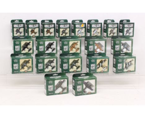 Wings of Glory: A collection of twenty boxed Wings of Glory, to comprise: WGS201A, WGS201B, WGS201C (2), WGS202A (4), WGS202B