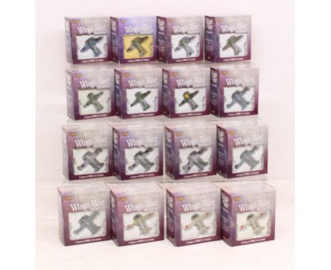 Wings of War: A collection of sixteen boxed Wings of War, to comprise: WW17A, WW17B (2), WW17C, WW17D, WW17E, WW17F, WW17G, W